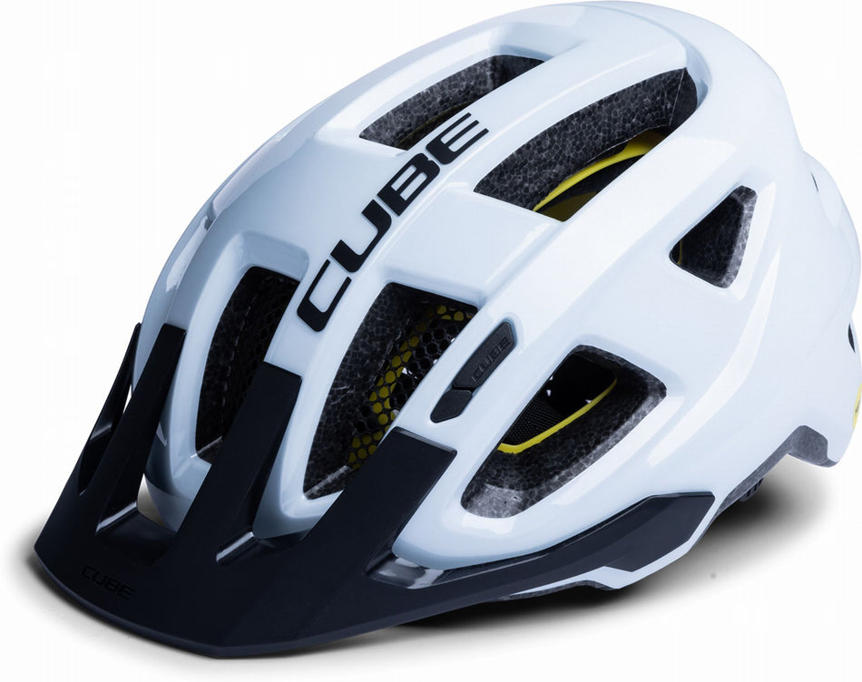 Cube Fleet Mips Helm white