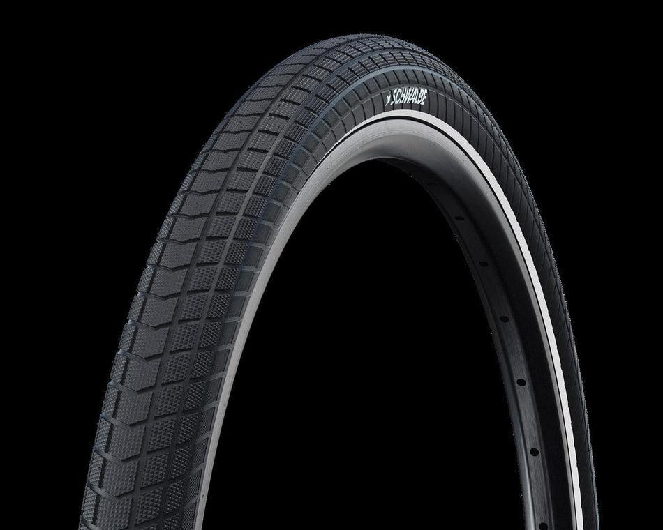 Schwalbe Super Moto-X Performance Line, Tube Drahtreifen 26" Addix black-reflex