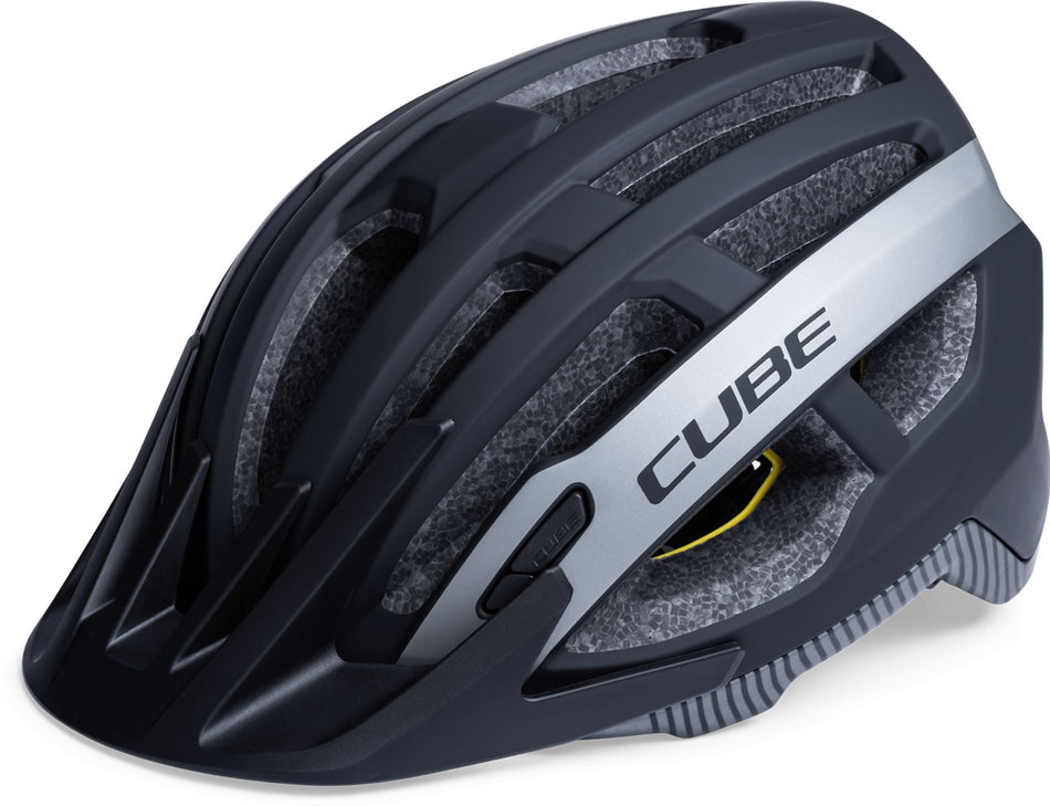 Cube Offpath Mips MTB-Helm black´n´grey