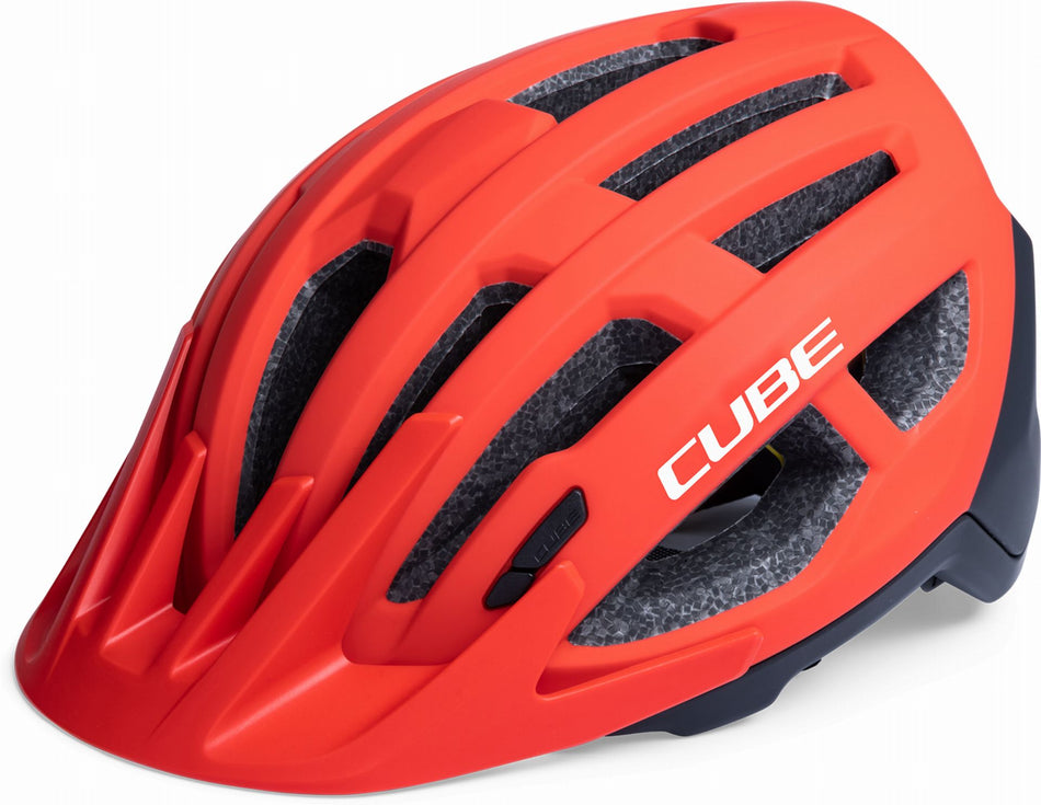 Cube Offpath Mips MTB-Helm red