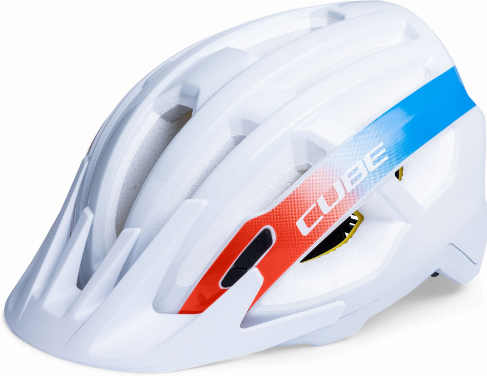 Cube Offpath Teamline Mips MTB-Helm white