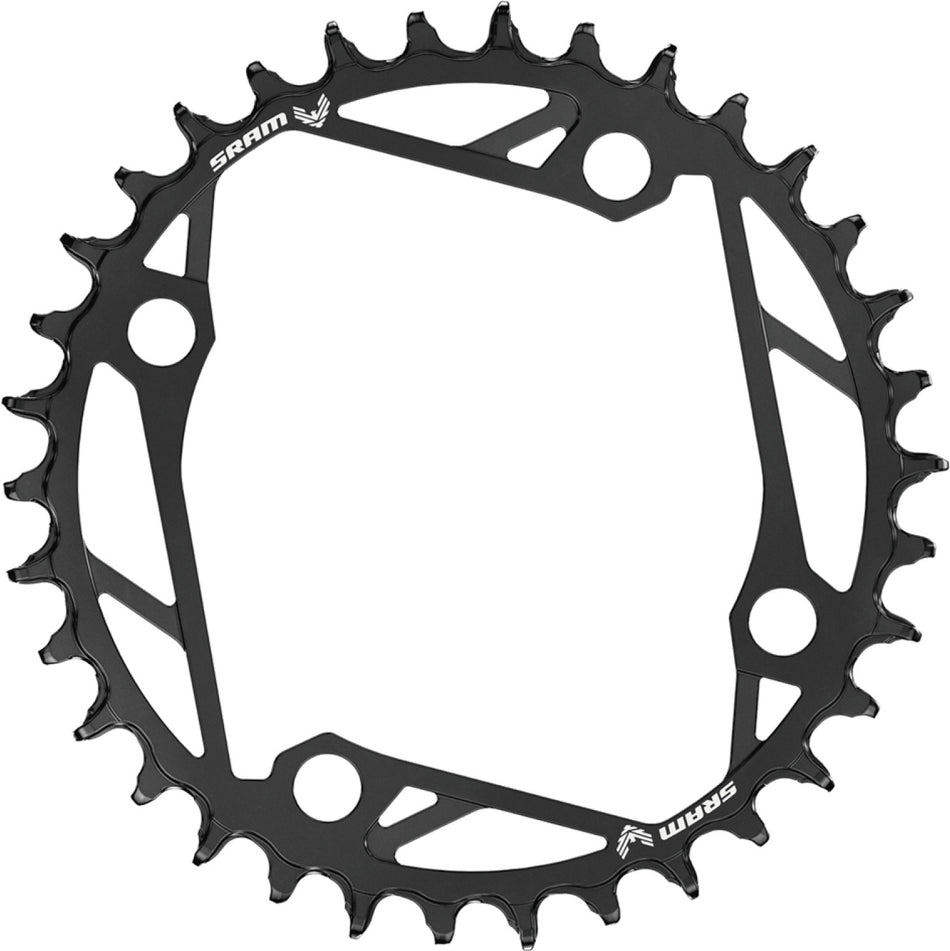 SRAM E-MTB T-Type Eagle Kettenblatt 12-fach 104 mm Stahl schwarz