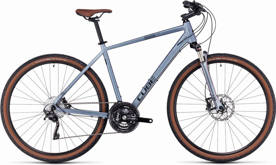 Cube Nature SLX Crossrad Diamant 28" galactic´n´black