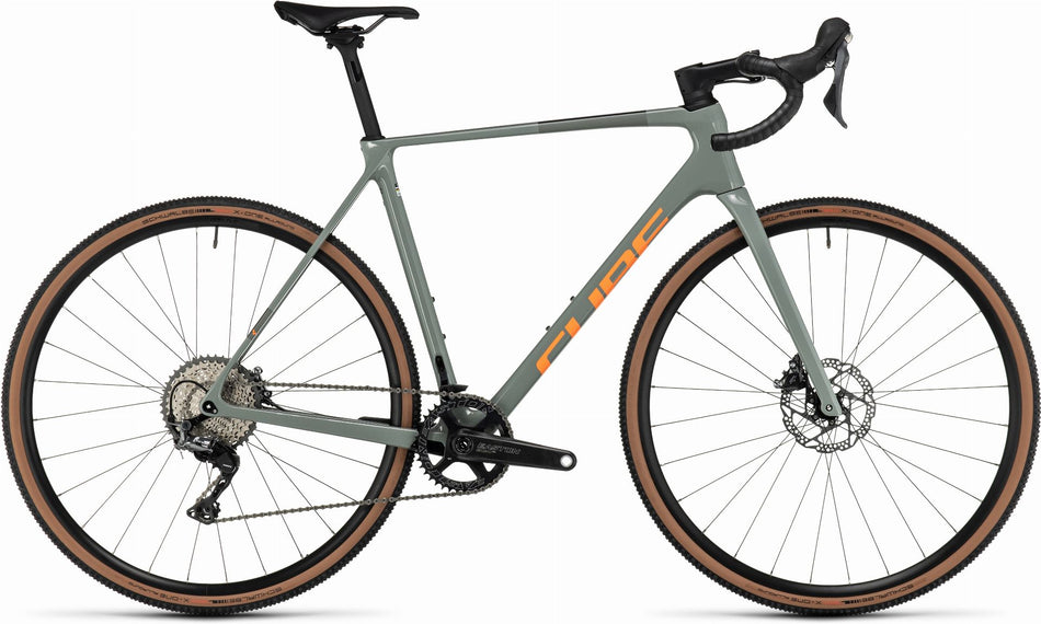 Cube Cross Race C:62 Pro Cyclocross Rad Diamant 28" swampgrey´n´orange