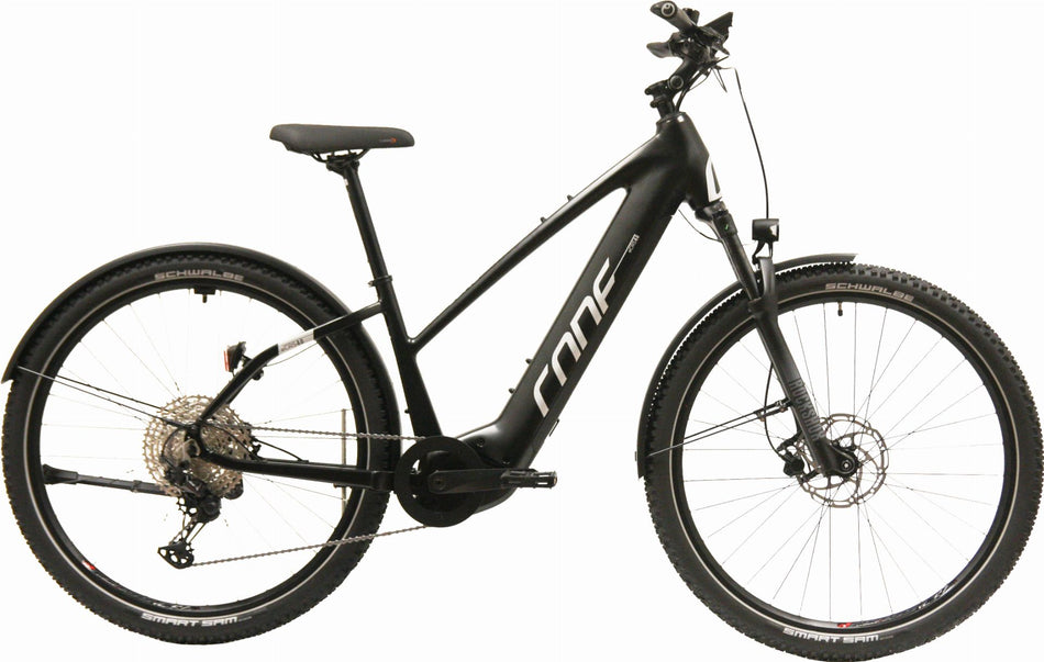 Cone eCross IN 4.0 750 Wh E-Bike Trapez 29" schwarz/grau