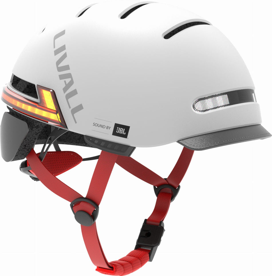 Livall BH51M Neo NSO Helm + JBL Sound + BR 80 Fernbedienung grau
