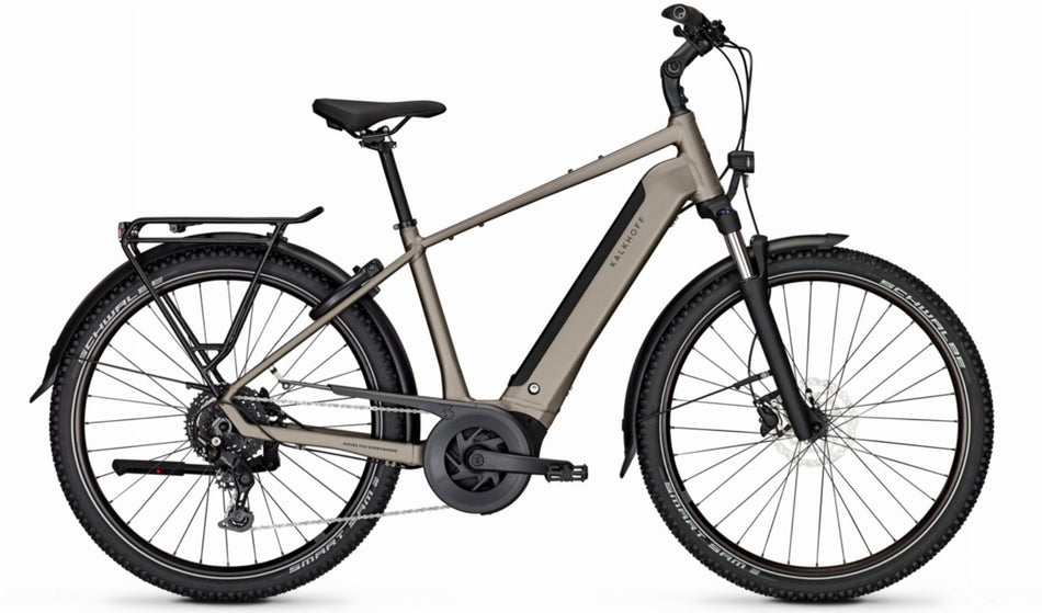 Kalkhoff Entice 3 Move 500 Wh E-Bike Diamant 27,5" moonstonegrey matt