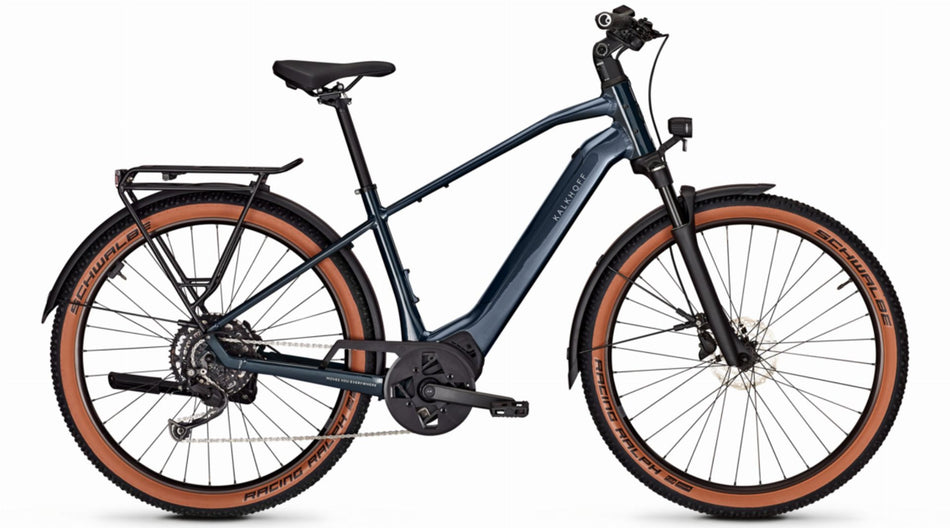Kalkhoff Entice L Advance 400 Wh E-Bike Diamant 27,5" darksprings glossy