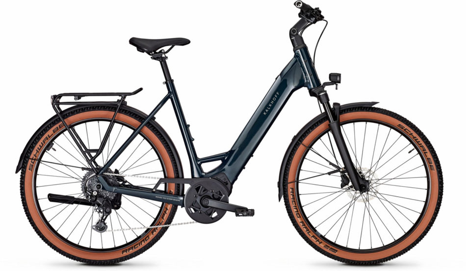 Kalkhoff Entice L Advance 400 Wh E-Bike Wave 27,5" darksprings glossy