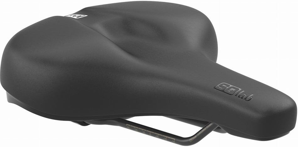 SQlab 621 M-D active 2.1 Sattel schwarz