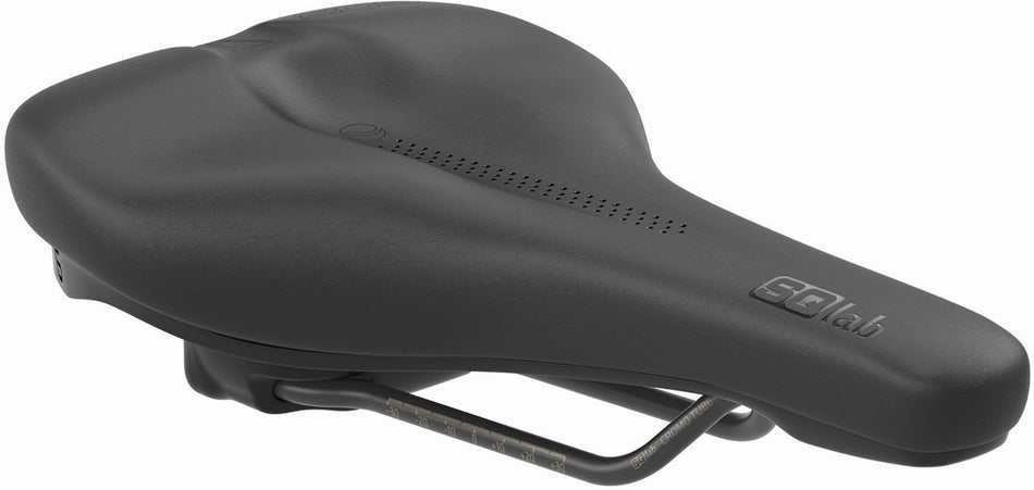 SQlab 602 Ergolux active 2.1 Sattel schwarz