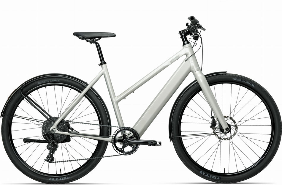 Coboc Merano TPZ 360 Wh E-Bike Trapez 27,5" riesling silver, gloss