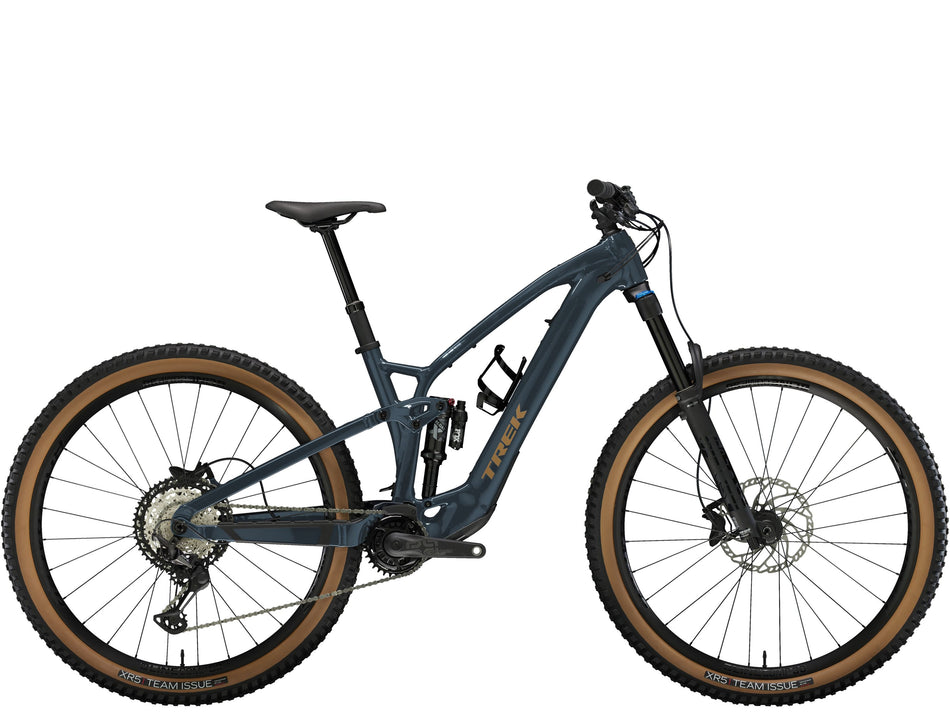 Trek Fuel EXe 8 XT 360 Wh E-Bike Fully 29" nautical navy