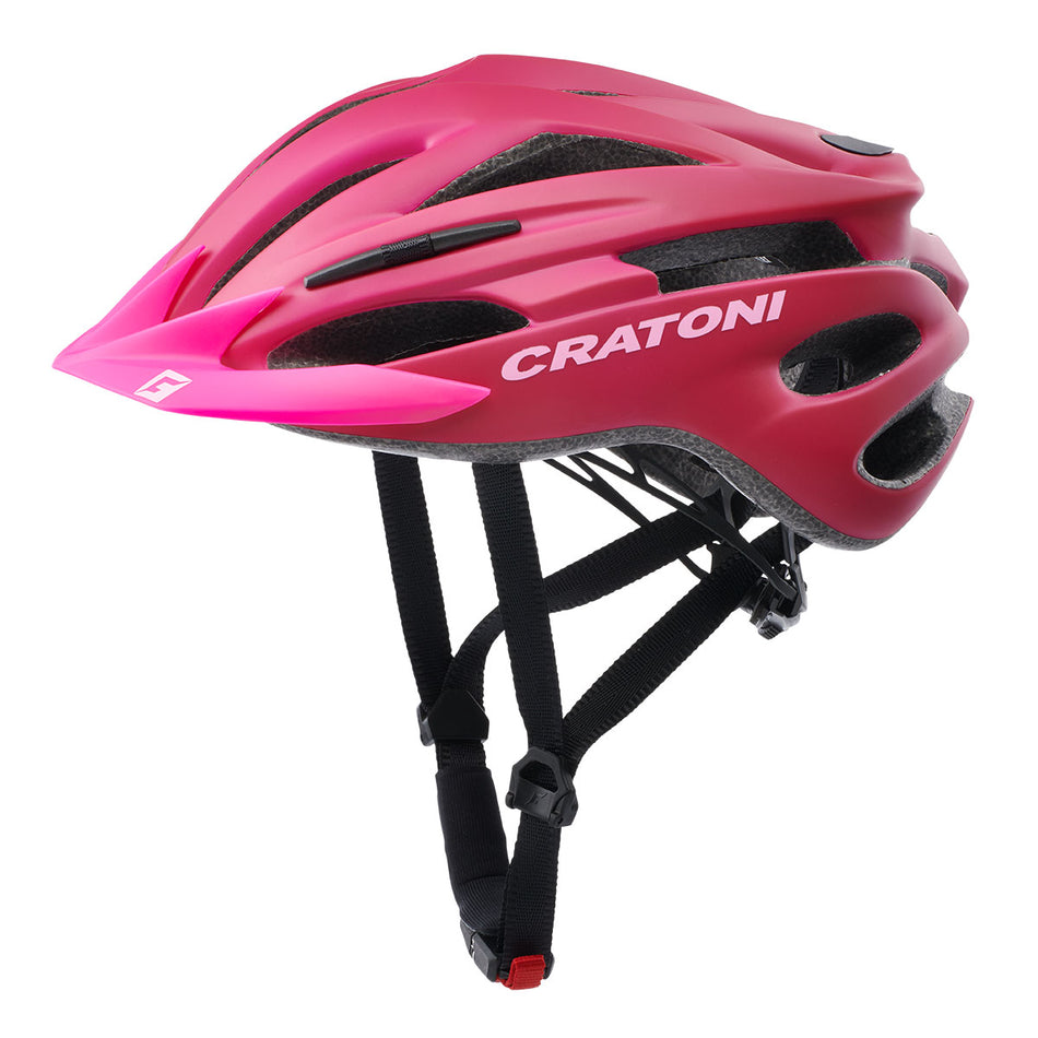 Cratoni Pacer Helm pink matt