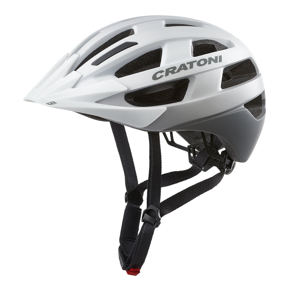 Cratoni Velo-X Helm white matt