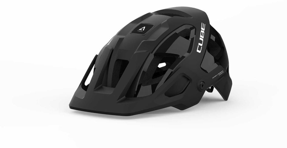 CUBE Helm STROVER black