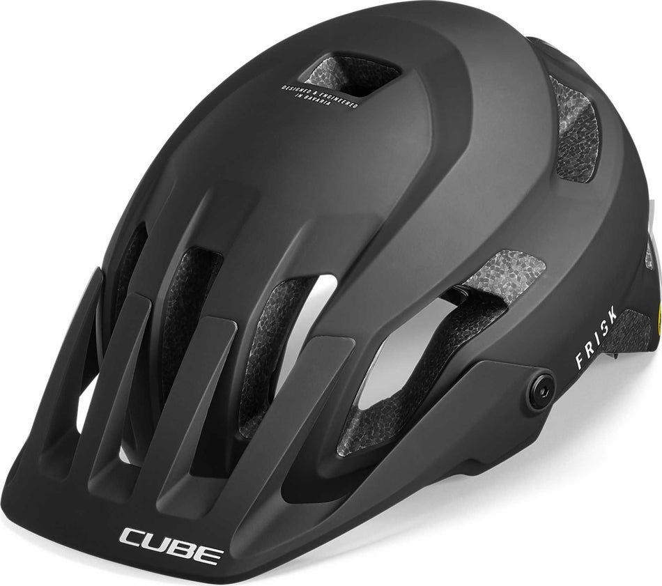 CUBE Helm FRISK black