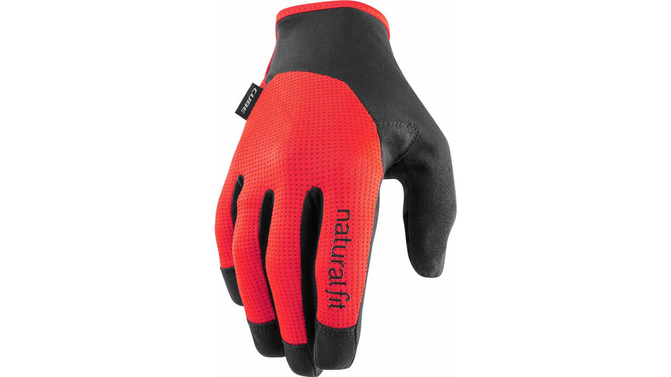Cube X NF Handschuhe lang black´n´red