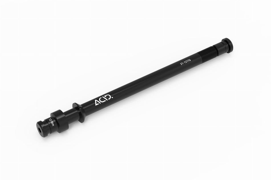 Acid Steckachse M12x1.0 148 mm für Gepäckträger Full Suspension Black
