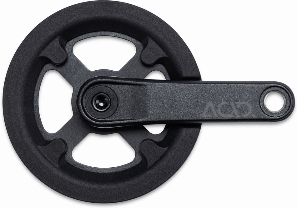 Acid Rookie 30T Kurbelgarnitur Kettenlinie 42 mm black