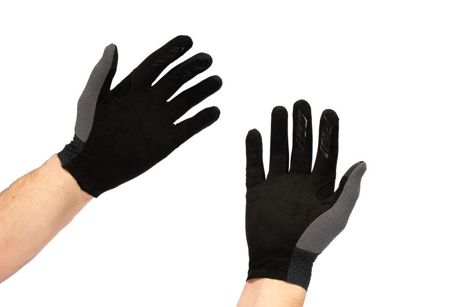 Cube Race Handschuhe lang black
