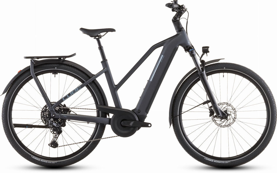 Cube Kathmandu Hybrid One 800 Wh E-Bike Trapeze 28" metallicgrey´n´grey