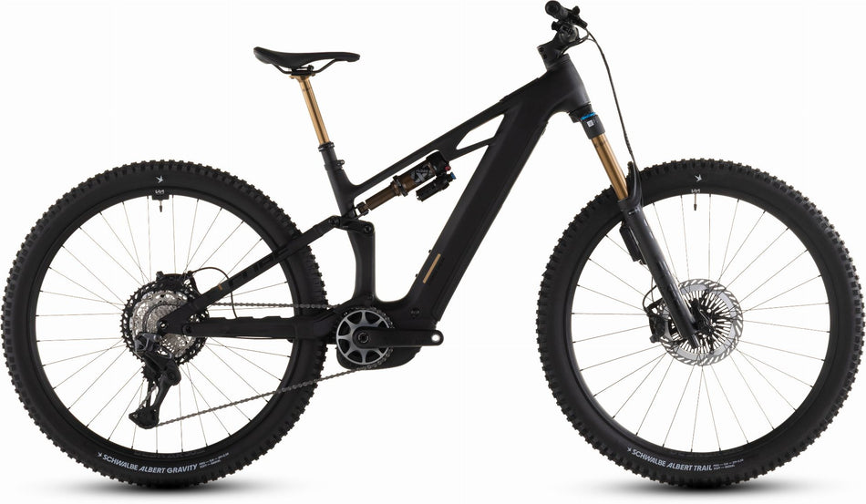 Cube Stereo Hybrid One44 HPC AT ABS Pro 800 Wh E-Bike Fully carbon´n´gold