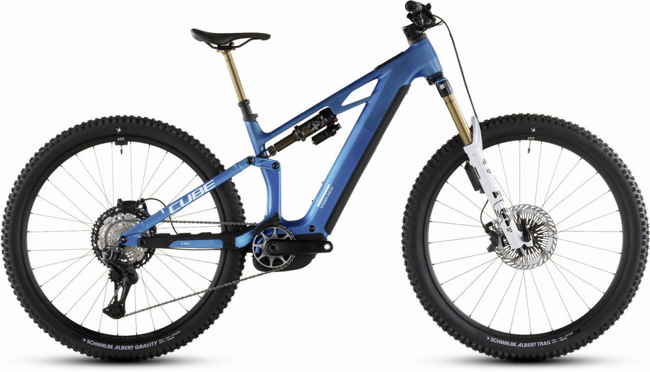 Cube Stereo Hybrid One44 HPC AT ABS Pro 800 Wh E-Bike Fully actionteam