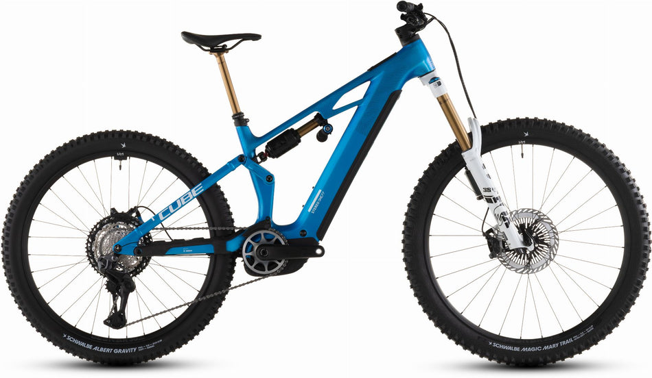 Cube Stereo Hybrid One77 HPC AT ABS Pro 800 Wh E-Bike Fully 29"/27,5" actionteam
