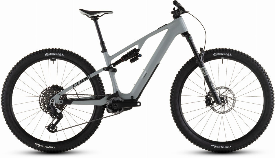 Cube AMS Hybrid One44 C:62 Race 400 Wh X E-Bike Fully 29" reedbeige´n´black