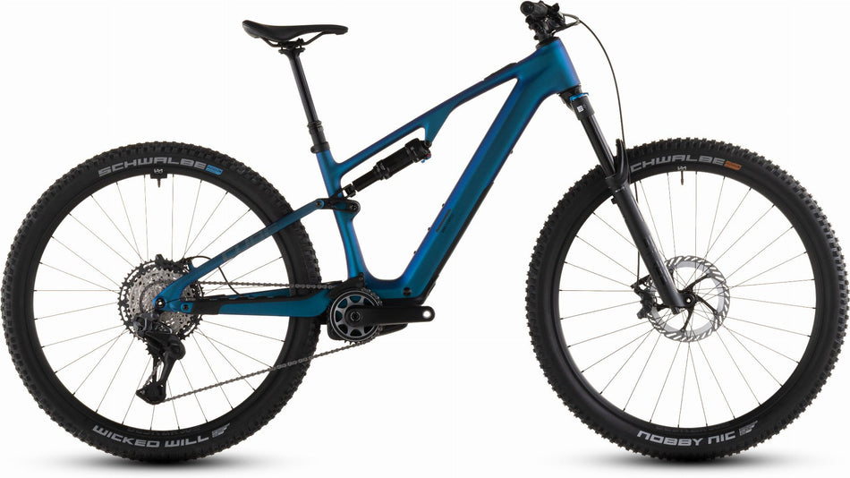 Cube AMS Hybrid One44 C:68X SLX 400 Wh X E-Bike Fully 29" nebula´n´black