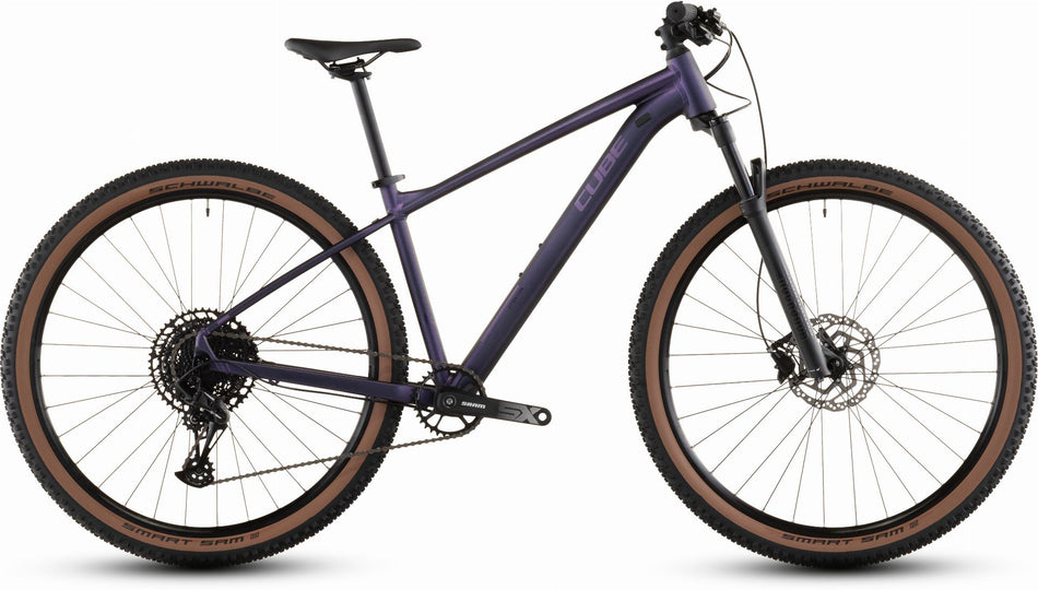 Cube Attention SLX MTB-Hardtail Diamant purplegalaxy´n´black