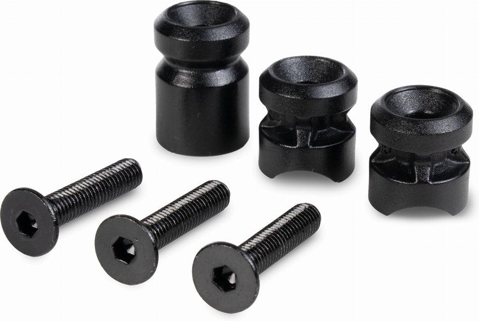 Acid Lowrider CI-Adapter Set mit Schrauben black