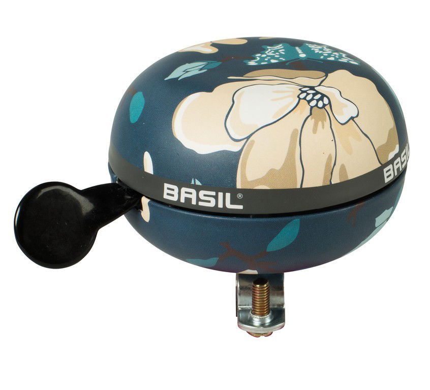 Basil Ding Dong Glocke Magnolia, teal blue, Metall, Ø80mm