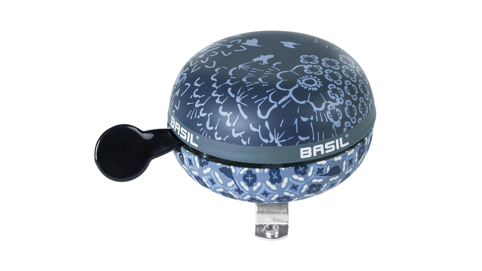 Basil Ding Dong Glocke  Bohème indigo blau, Metall, Ø80mm #1