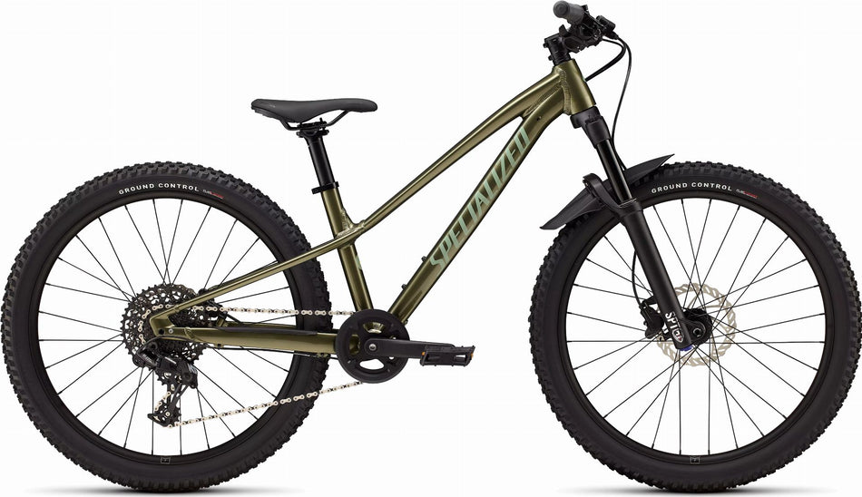 Specialized Riprock Comp INT Kinderrad Diamant 24" Gloss Laurel Green Metallic/Pistachio one size