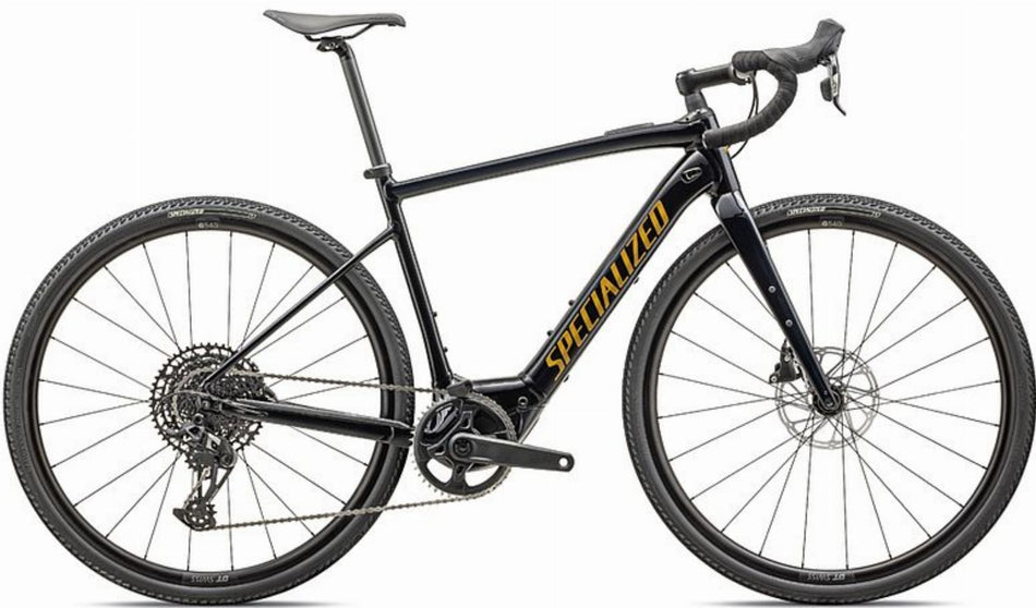 Specialized Turbo Creo SL E5 Comp 320 Wh E-Rennrad Diamant 28" metdknvy/hrvgldmet 58 cm