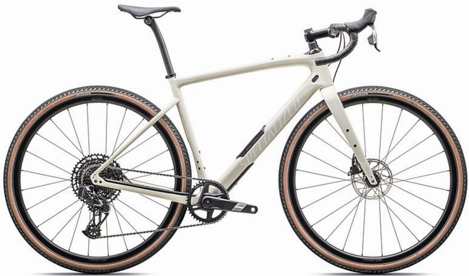 Specialized Diverge Comp Carbon Gravelbike Diamant 28" birch/white 54 cm