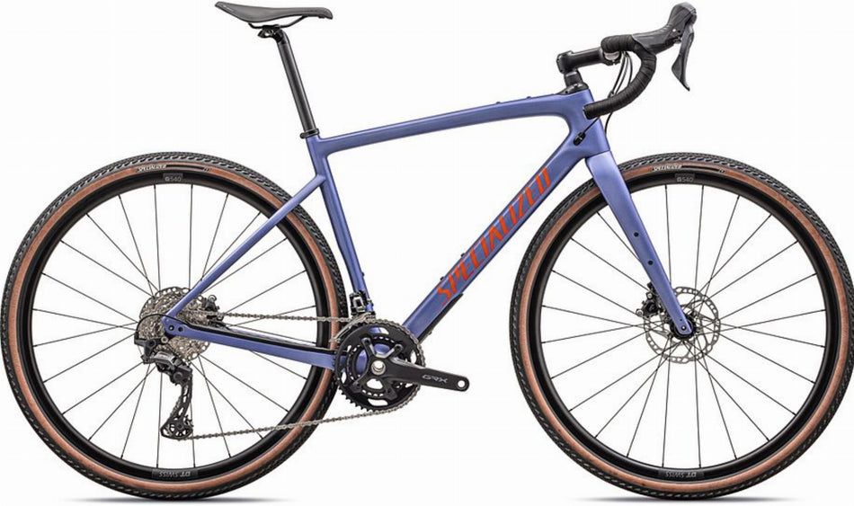 Specialized Diverge Sport Carbon Gravelbike Diamant 28" prptnt/ndgo/ambrglw 58 cm
