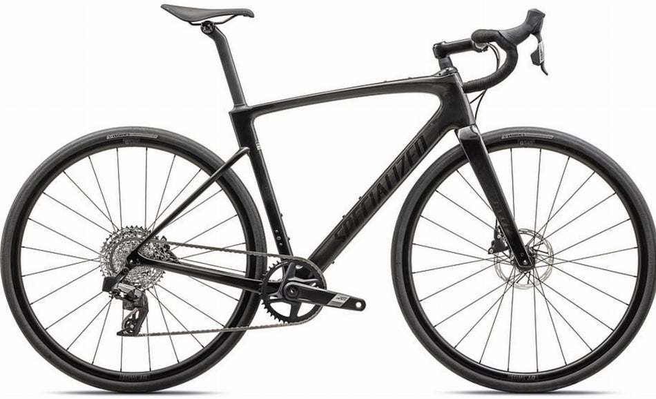 Specialized Roubaix Sport Apex Rennrad Diamant 28" carbon/smoke 58 cm