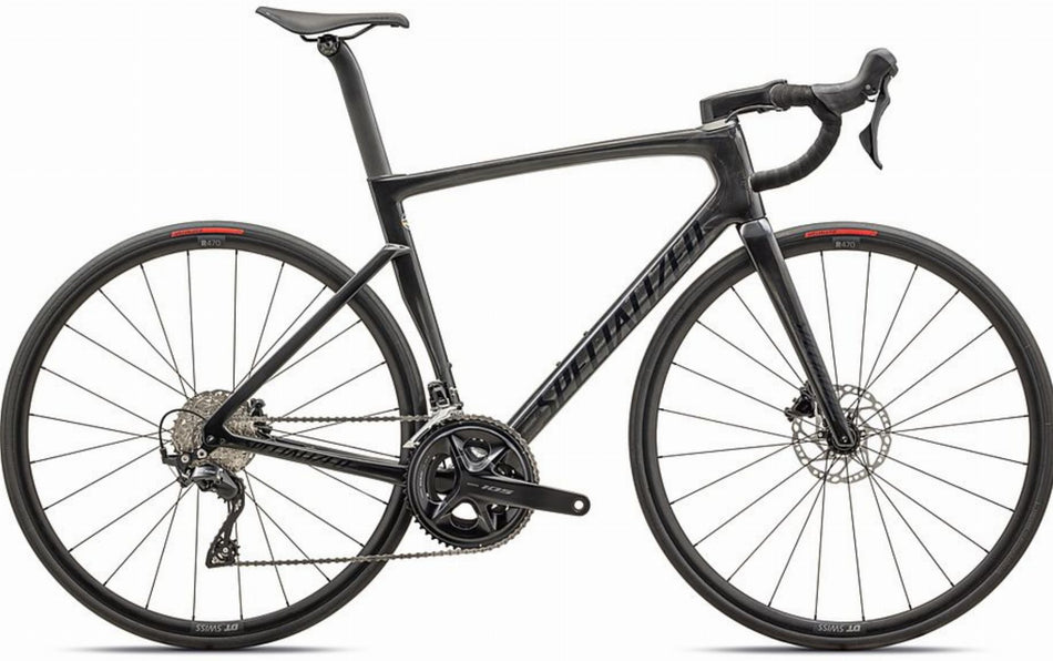 Specialized Tarmac SL7 Sport Rennrad Diamant 28" carbon/metallic dark navy 52 cm