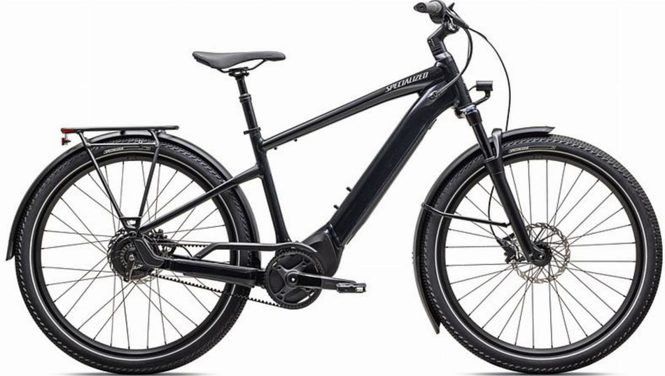 Specialized Turbo Vado 4.0 IGH NB 710 Wh E-Bike Diamant 27,5" cast black/silver reflective L