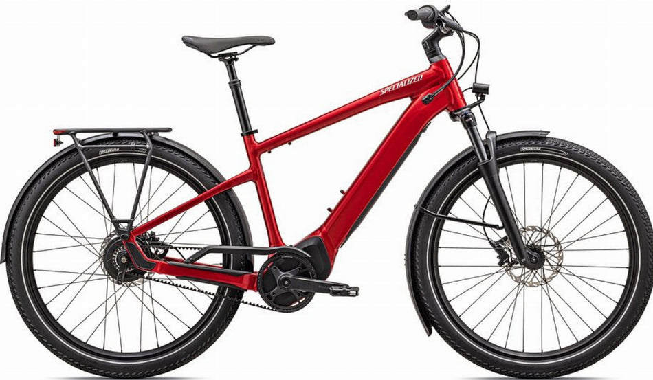 Specialized Turbo Vado 4.0 IGH NB 710 Wh E-Bike Diamant 27,5" redtnt/silrefl L