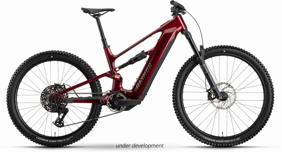 Raymon Ravor Pro 840 Wh E-Bike Fully 29"/27,5" rubyred
