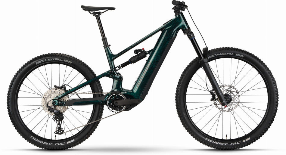 Raymon Ravor LT Comp 840 Wh E-Bike Fully 29"/27,5" jadegreen