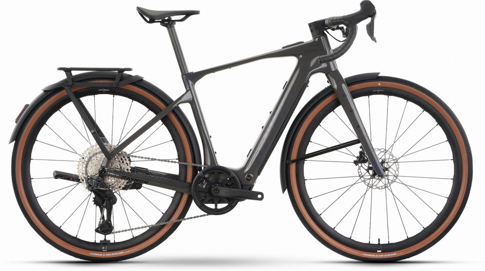 Raymon Norza Pro Street 400 Wh E-Gravel Rad Diamant 28" pipegrey