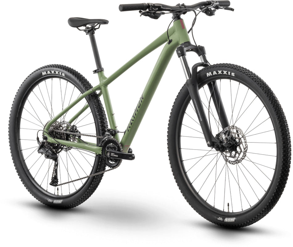 Raymon Nayta Pro MTB-Hardtail Diamant resedagreen/black/purple