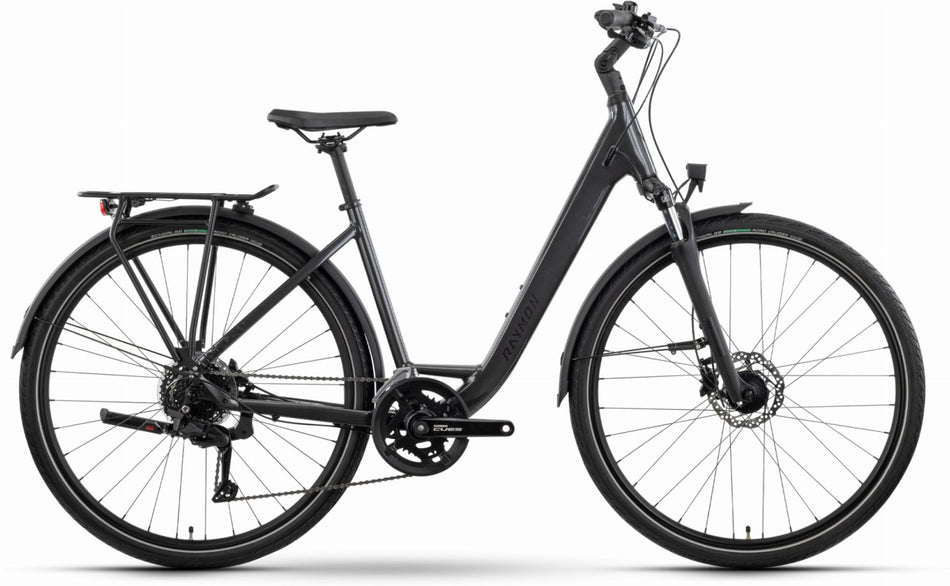 Raymon Zayn Pro Trekkingrad Wave 28" anthracite