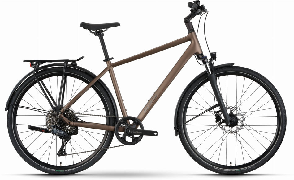 Raymon Zayn Auto Trekkingrad Diamant 28" mushroom