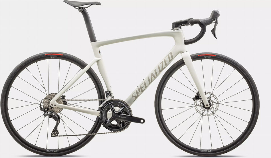 Specialized Tarmac SL7 Sport Rennrad Diamant 28" Gloss Dune White/Chaos Pearl 54 cm